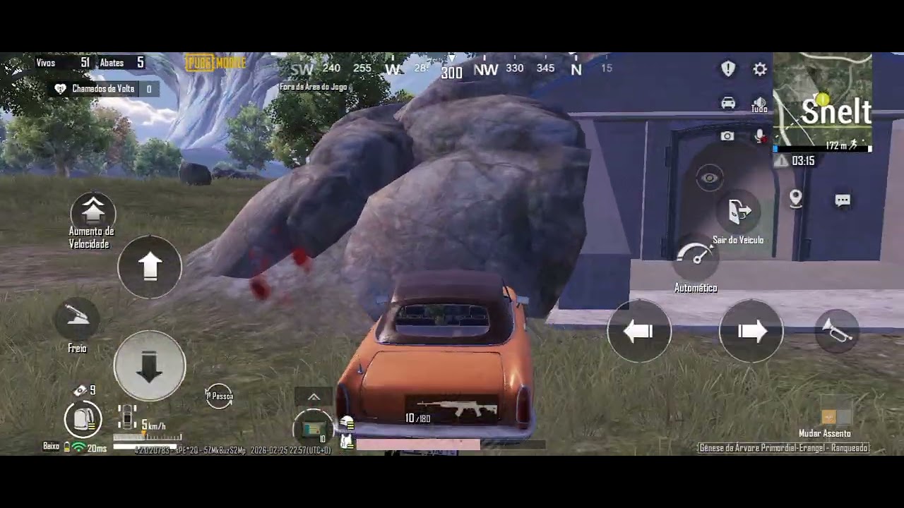 Vitória garantida no pubg mobile 