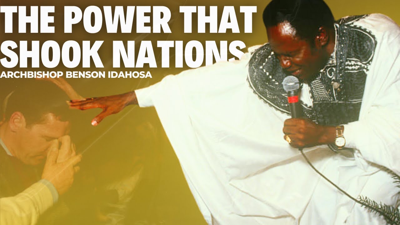 Signs, Wonders And Miracles - Archbishop Benson Idahosa