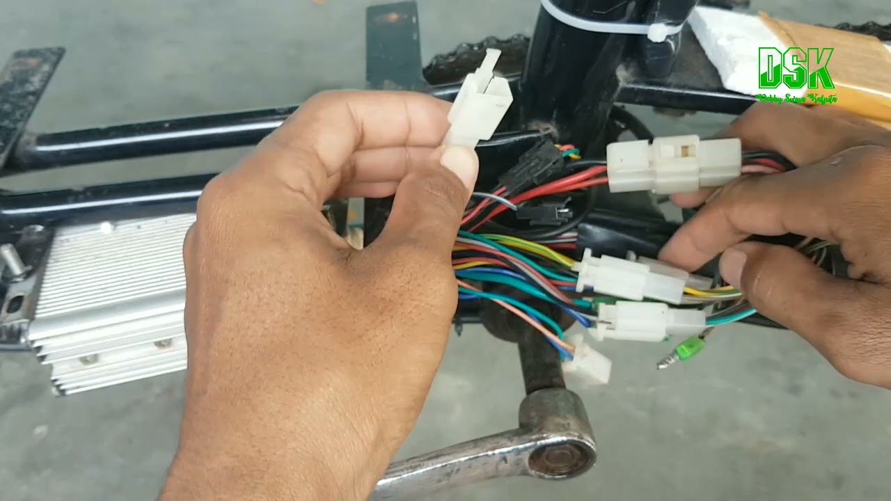 Cara Praktis Mengenali Kabel Controller Sepeda Listrik Sunrace