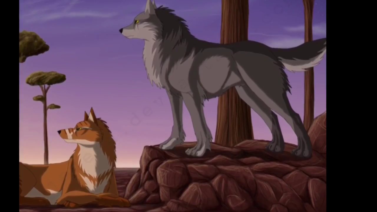 Anime Wolves - Closer