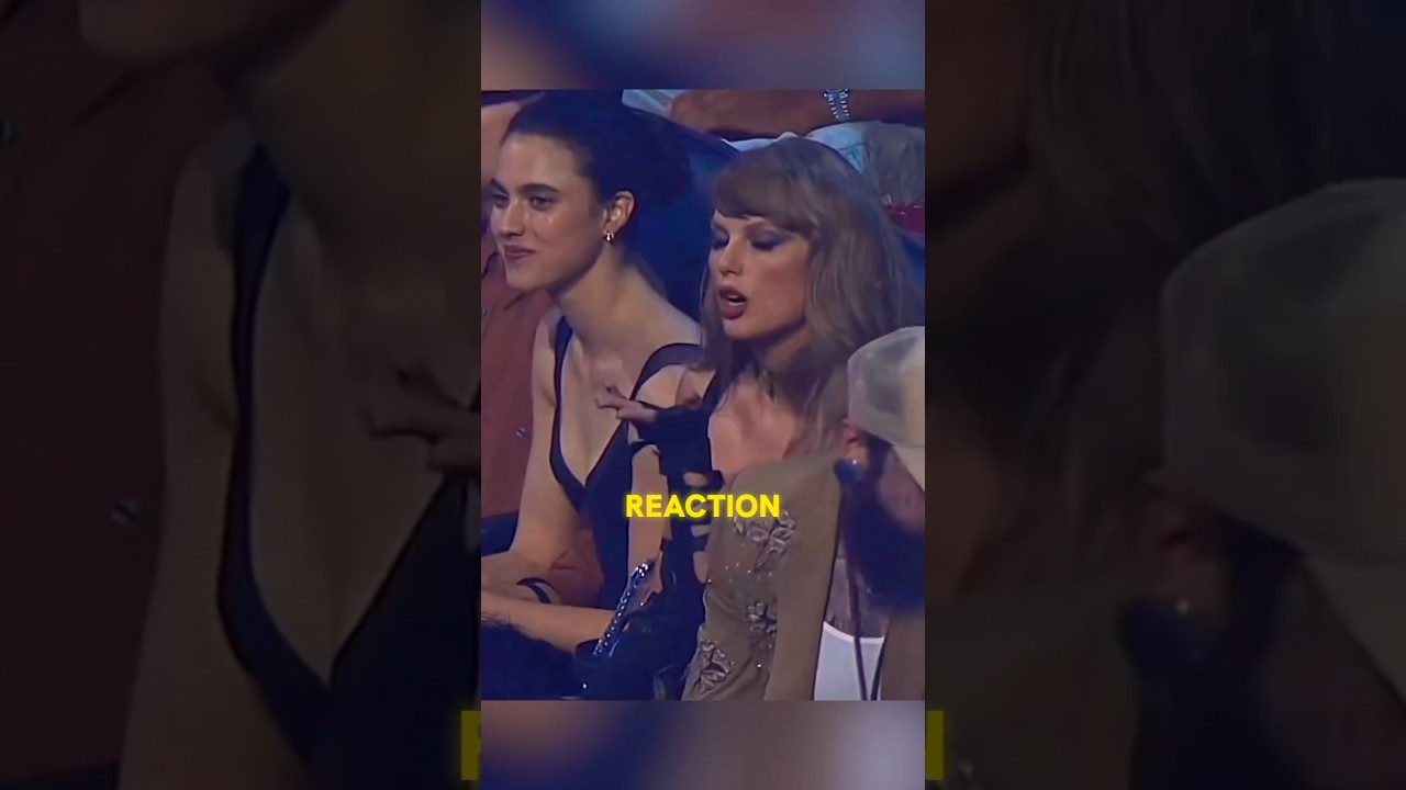 Реакция Тейлор Свифт на речь Кэти Перри на VMA 😂 #шорты #тейлорсвифт #кэтиперри #vmas