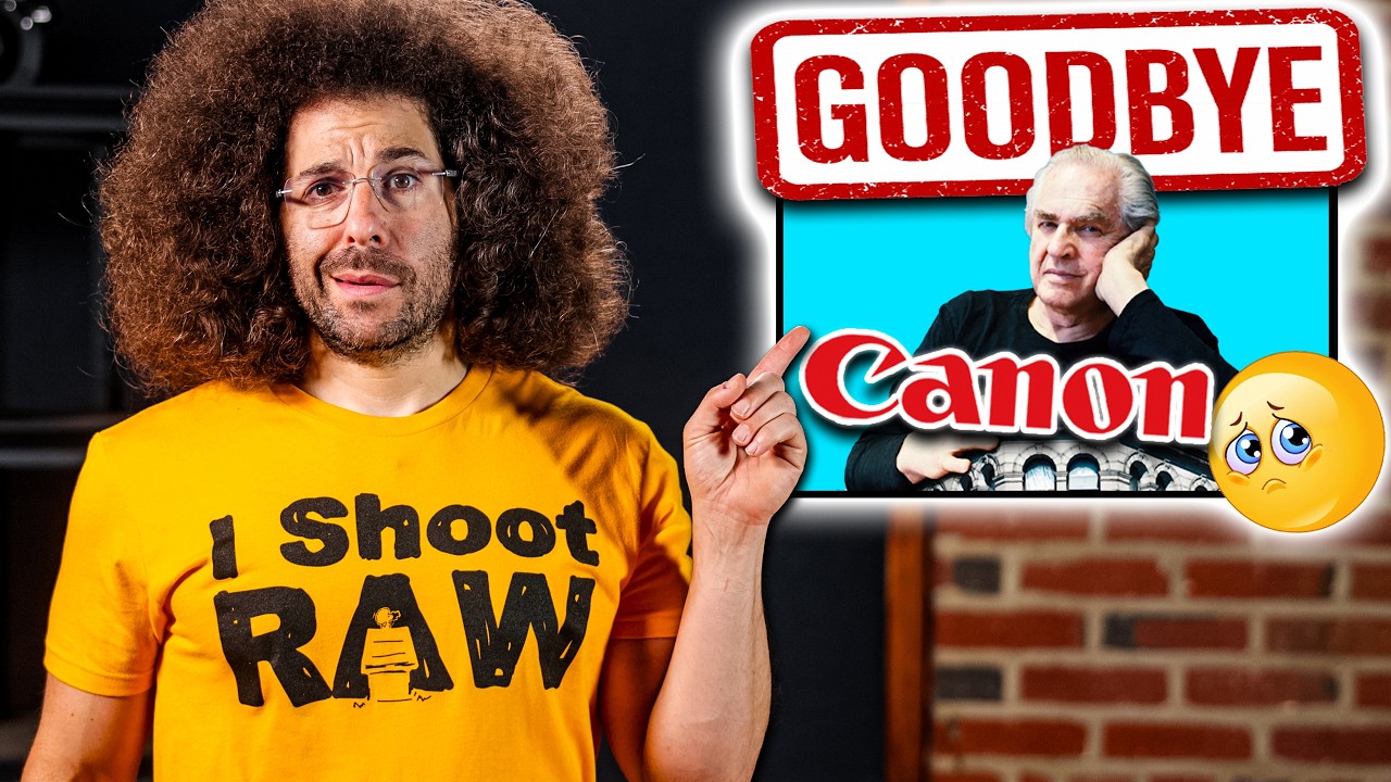 GOODBYE Photography Legend!! CANON Launch Date Set?!?