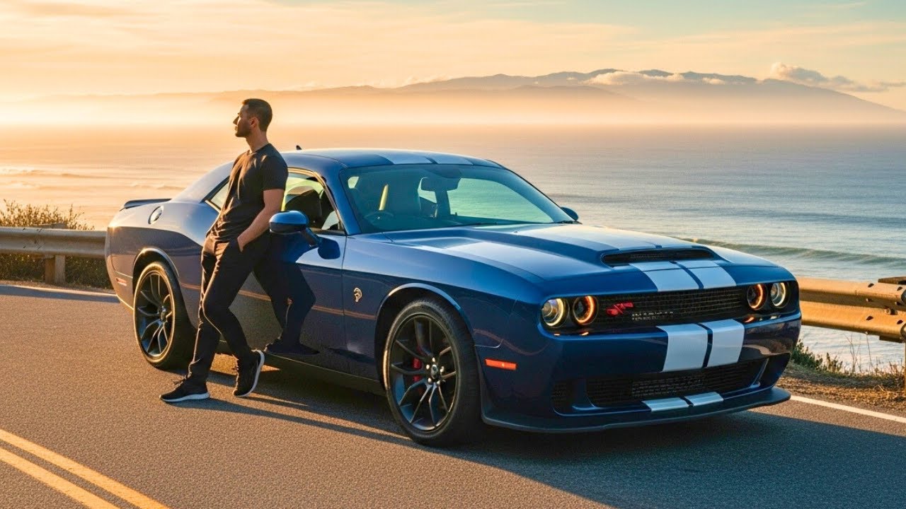 2026 Dodge Challenger R/T – Unleashing the Last Muscle Monster in Real Life