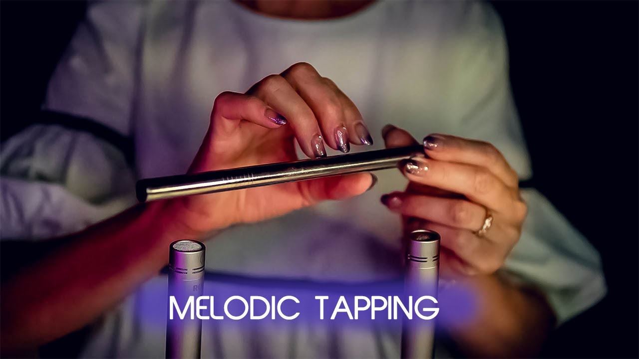 Wooden Taps & Melodic Textures for Calm | No Talking ASMR