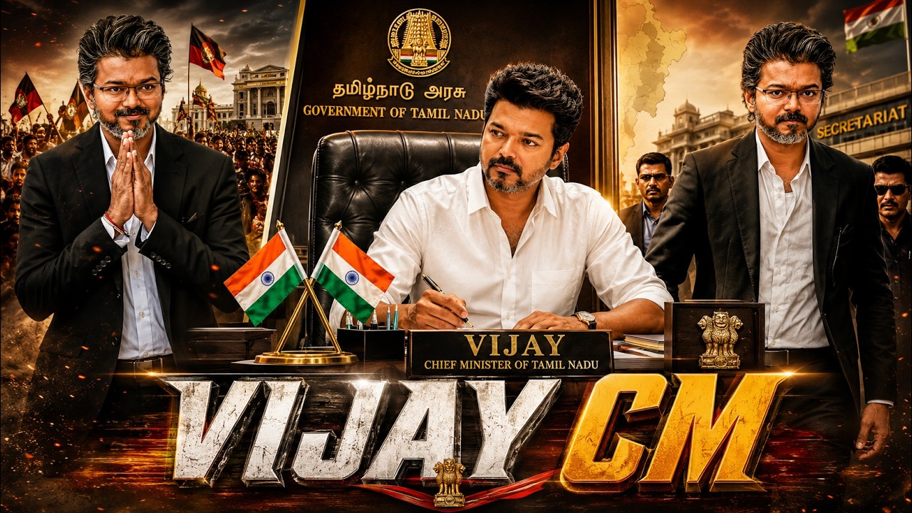Vijay CM | Thalapathy VIjay New Released Full Movie 2026 | Latest Hindi Dubbed South Movie 2026