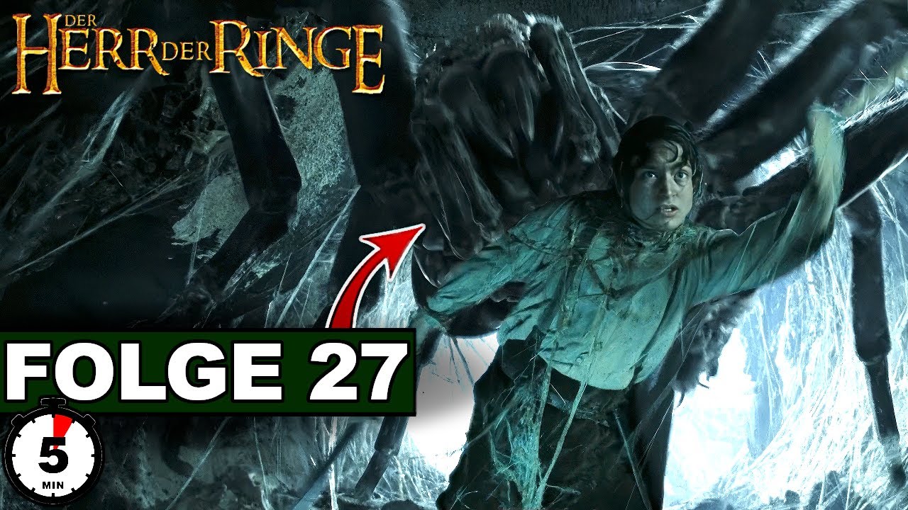 KANKRA: Die beste Kino-Spinne aller Zeiten? | 5 Minuten: Der Herr der Ringe 3