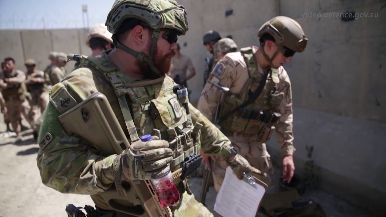 Australian Medical team in Kabul
