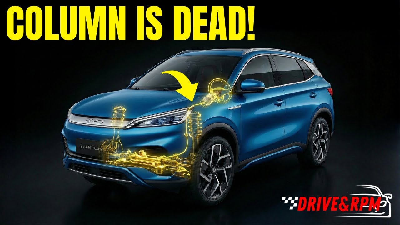 The Steering Column is DEAD! Why Mercedes & BYD Killed It [Steer-by-Wire]