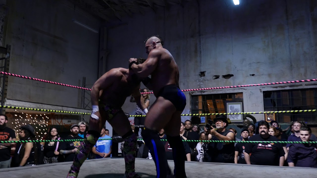 Joey Ryan VS Brian Cage | Brian Kendrick's Wrestling Pro Wrestling - March 18th, 2016