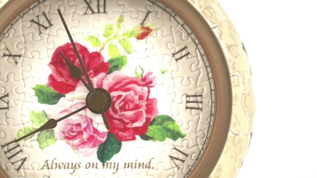 ✨Pintoo新品✨Puzzle Clock⏰桌上時鐘拼圖🔧 拼組說明
