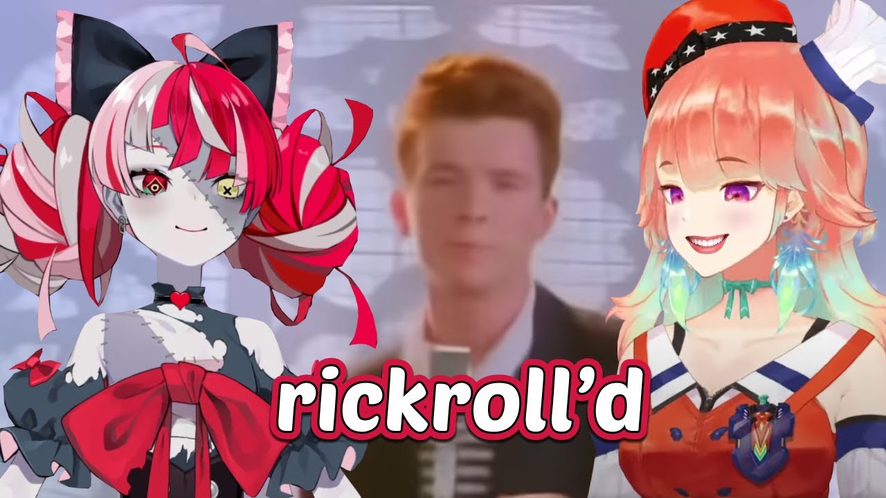 Ollie Got Rickrolled by Kiara's KING Cover [Hololive] [English Sub]