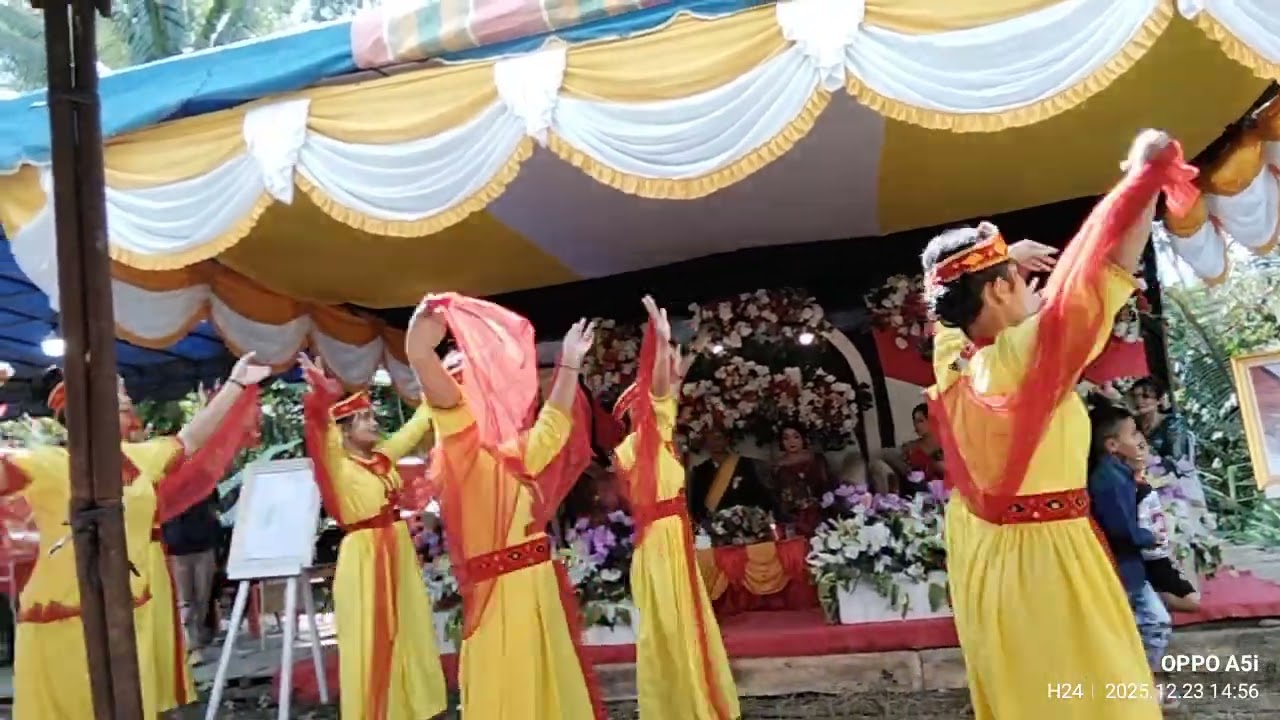 Maluo-Tarian Di Pernikahan || Demikian Garamba || Sifaoroasi 