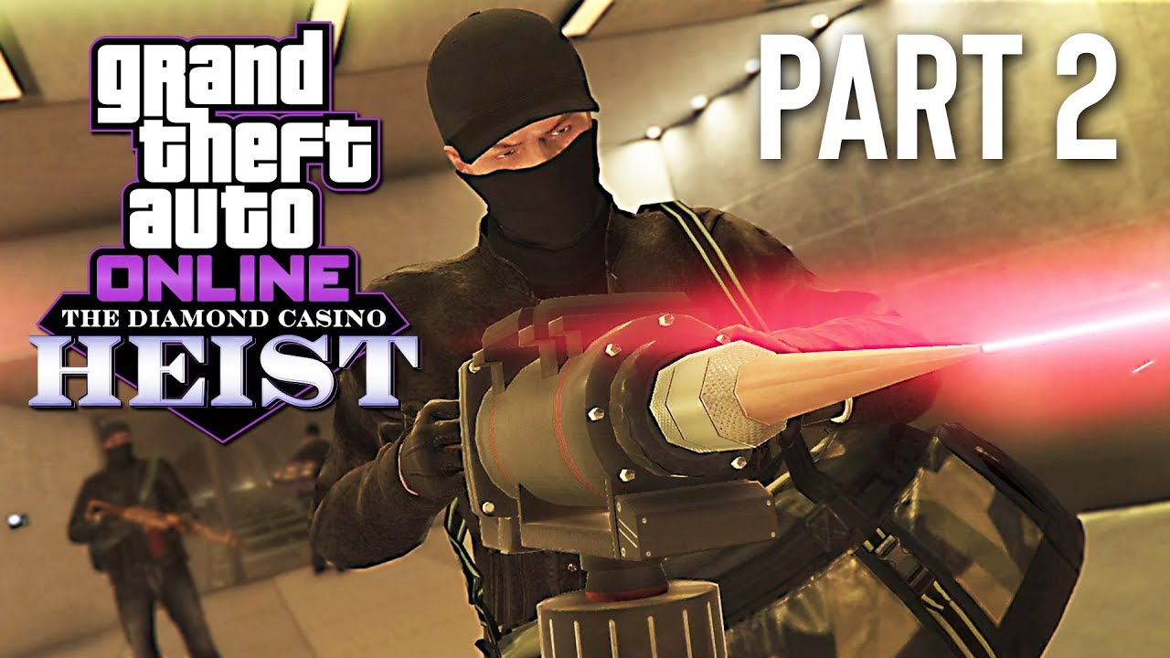 New DIAMOND CASINO HEIST, Part 2! (GTA 5 Online Heists DLC)
