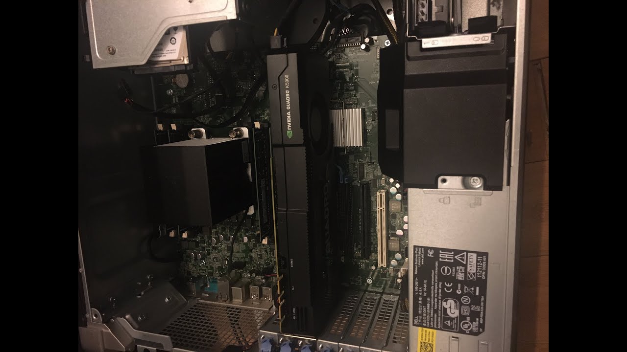 Nvidia Quadro k5000 Overclock 3dmark 11 testing, dell precision t3610