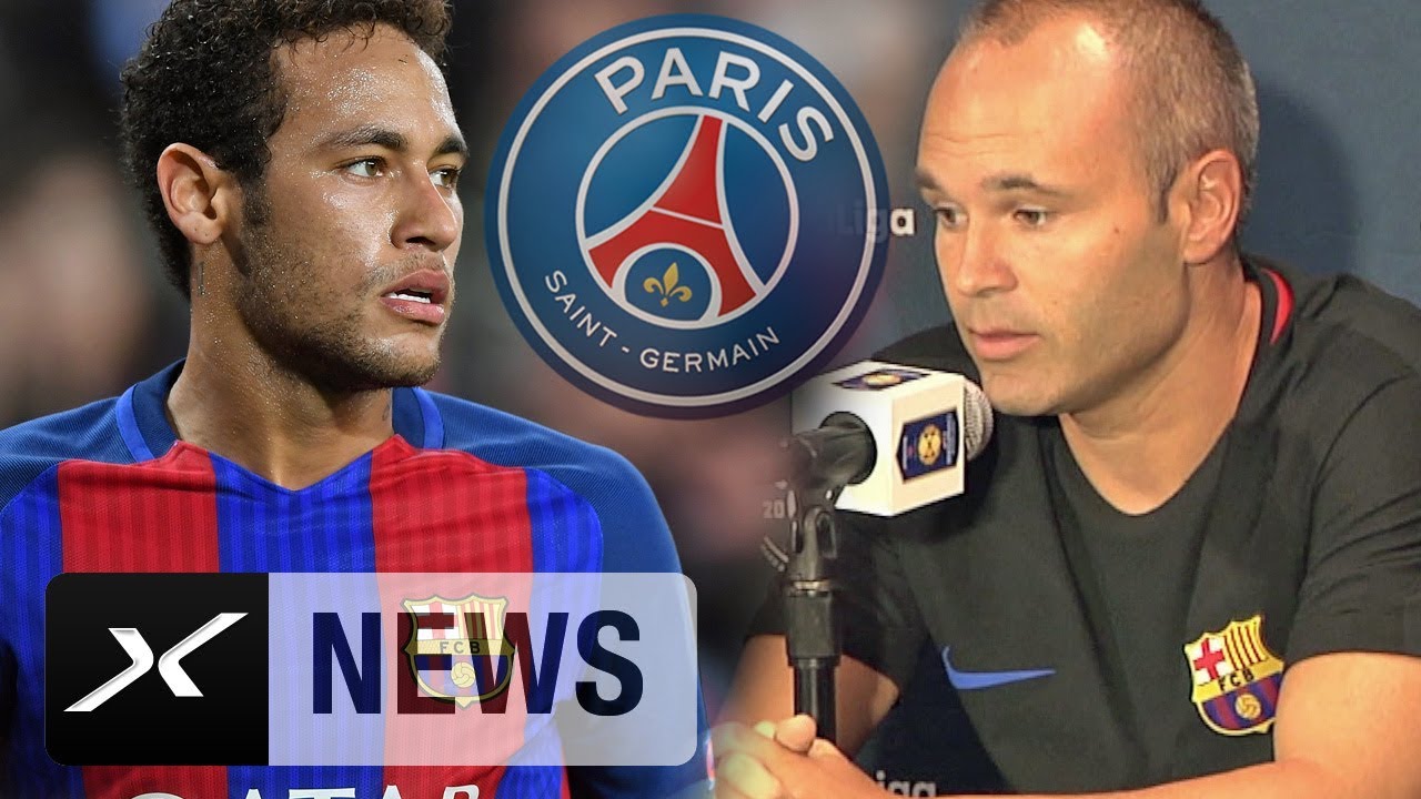 Andres Iniesta: Alle Gedanken kreisen um Neymar | FC Barcelona | LaLiga