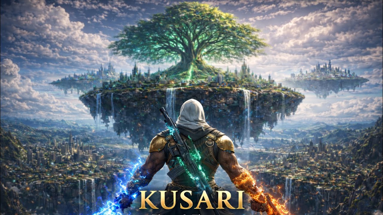 Would You Play Kusari And Become A Legend?  ⛓️‍💥 #kusariverse #movie #ebook #ps5 #xbox #online