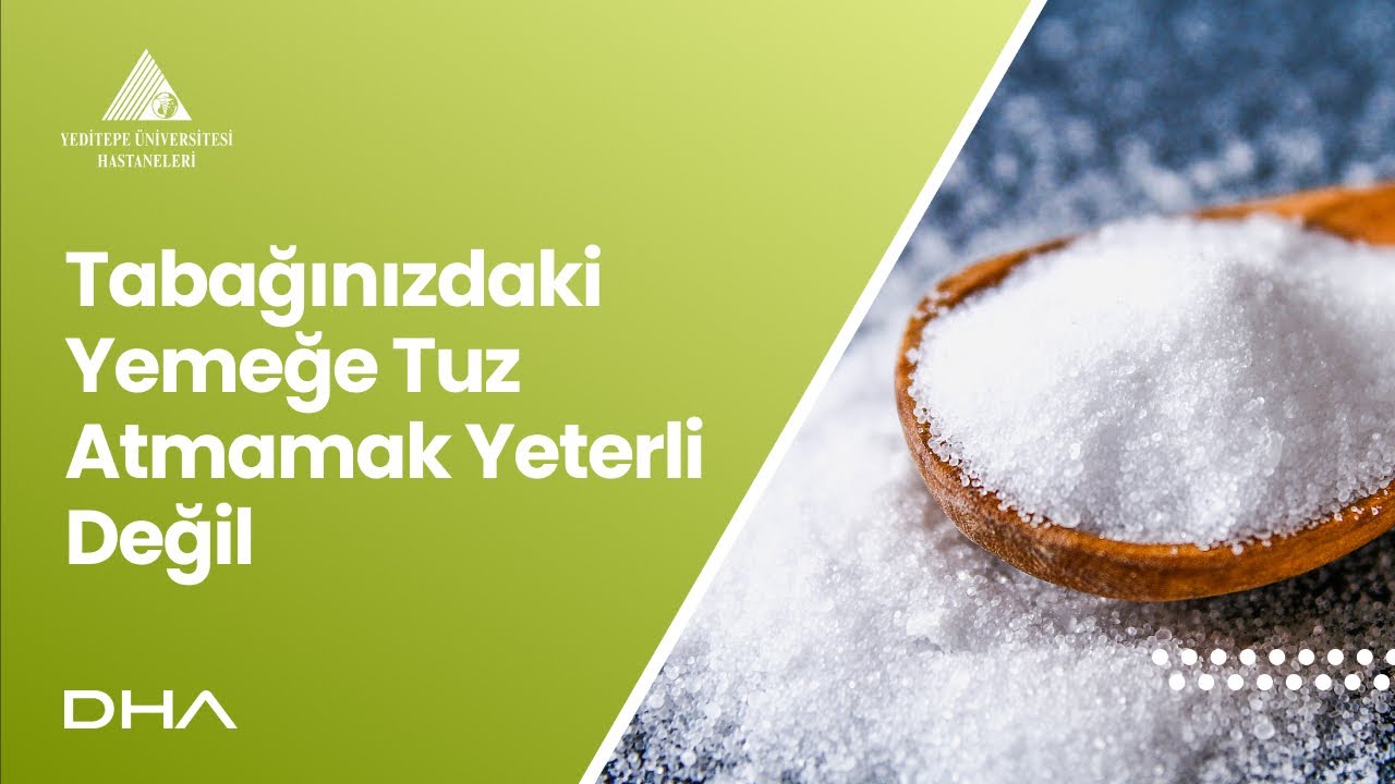 Tabağınızdaki Yemeğe Tuz Atmamak Yeterli Değil