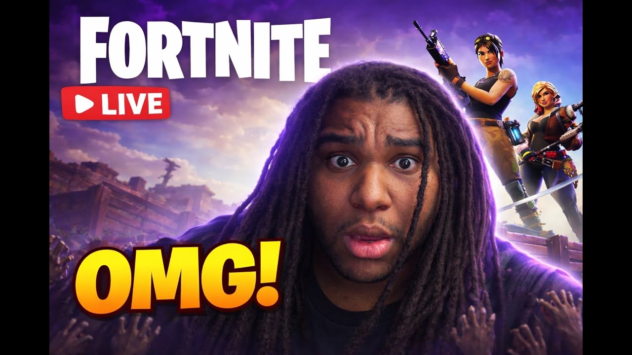 going crazy in fortnite(ZOOTED EDITION)