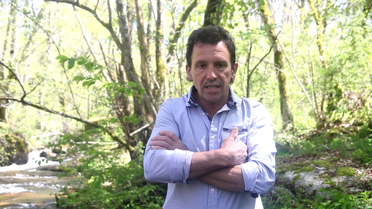 henry mouret président de l'association de pêche de sainte geneviève