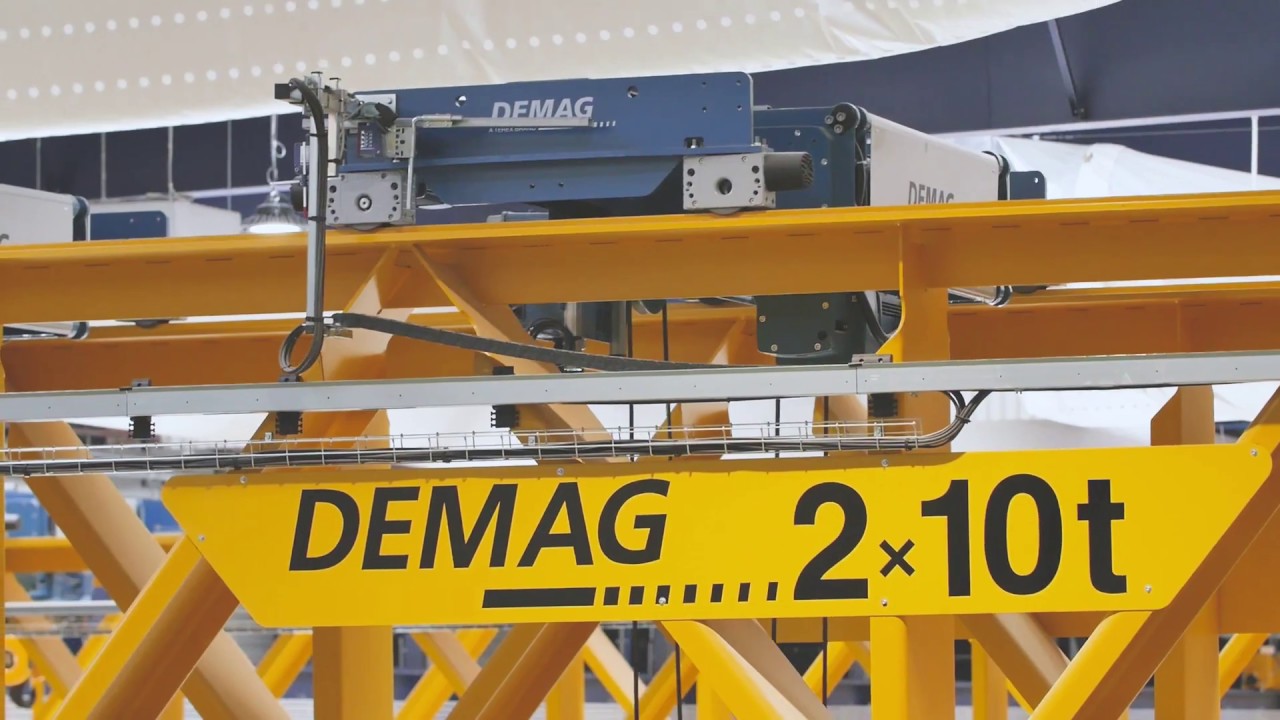 Demag Case study | Demag ZVKE crane for France