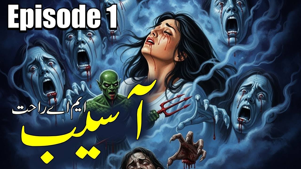 Aasaib Novel  آسیب | M.A Rahat ki Khofnak Horror Story | Nadir ki Zindagi | Episode 1