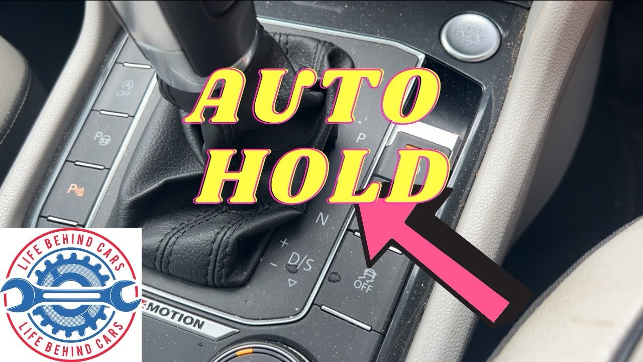 Volkswagen Tiguan Diesel 2016 Parking Brake Auto Hold Function 