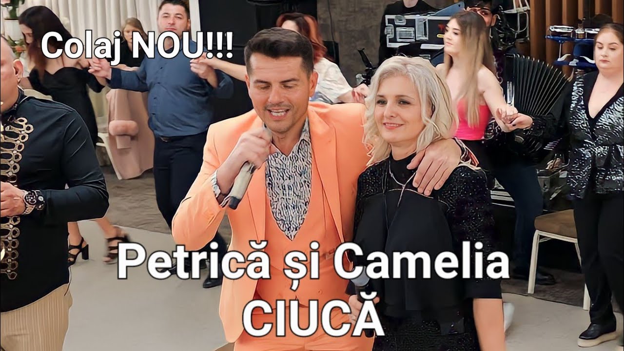 Camelia si Petrica Ciuca 🏅 Colaj Hore 🏅 Colaj de petrecere BOMBA 🏅 Muzica de petrecere🏅LIVE🏅