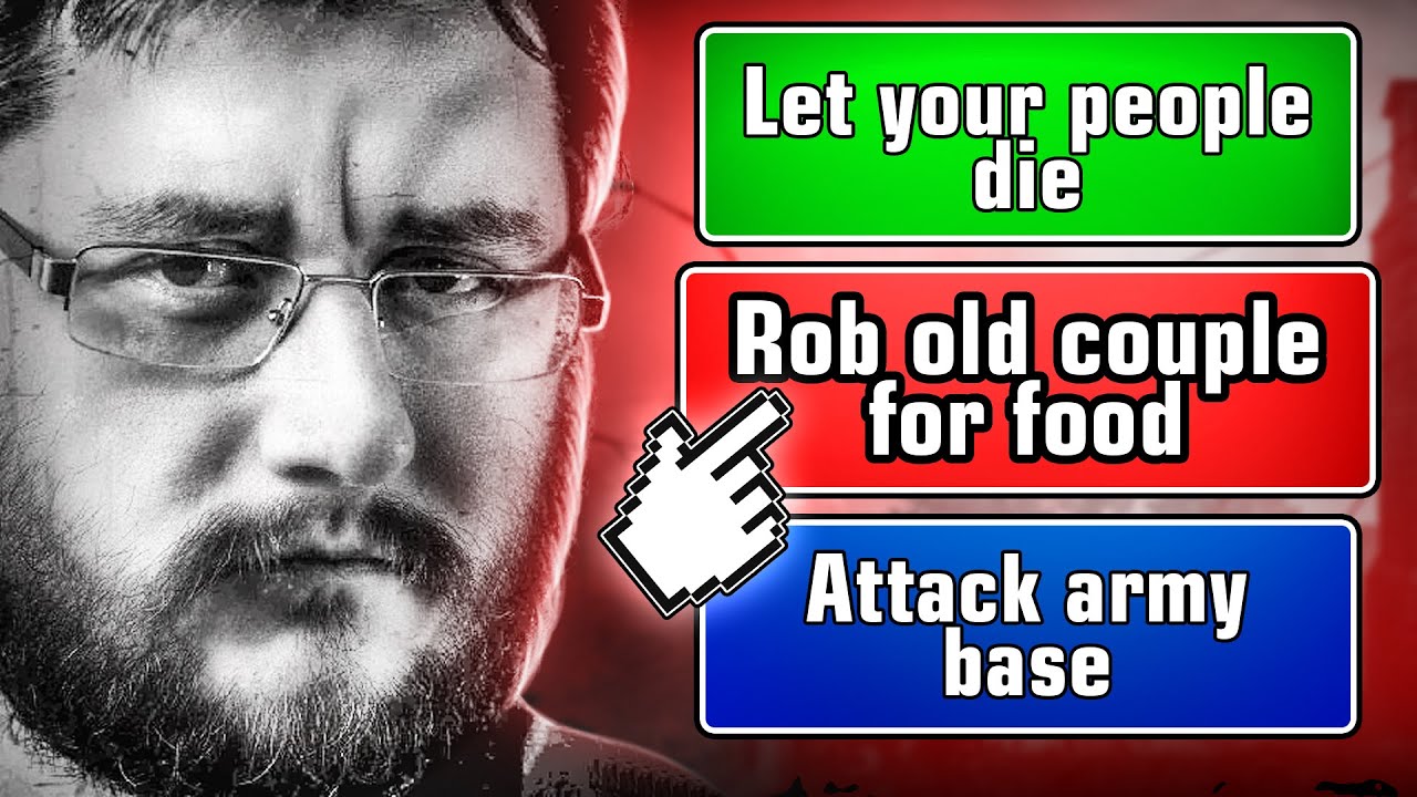 This game forces you to make impossible choices to survive