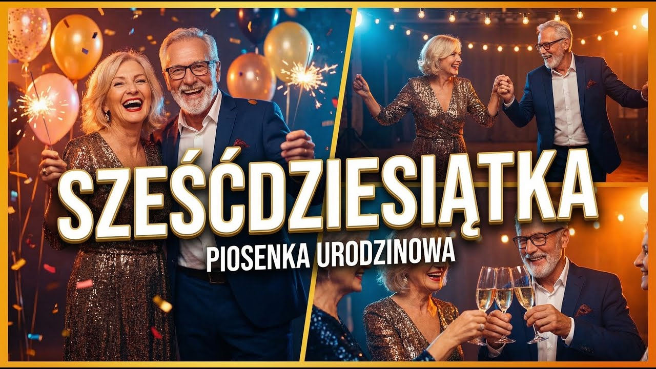 SZEŚĆDZIESIĄTKA - PIOSENKA URODZINOWA