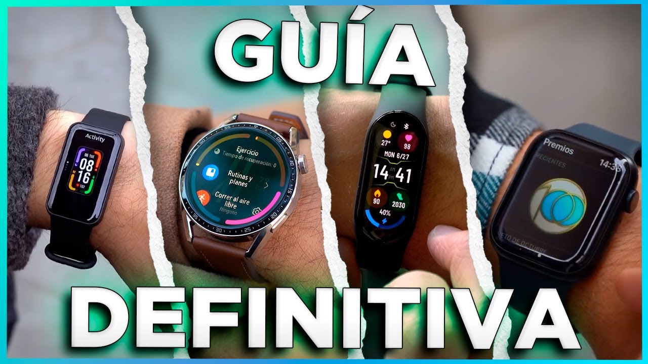 Guía de compra: ¿Necesito un RELOJ INTELIGENTE?