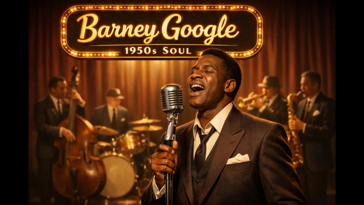What If a 1920s Novelty Classic “Barney Google” Drifted into 1950s Soul? | Soul’d Rewind