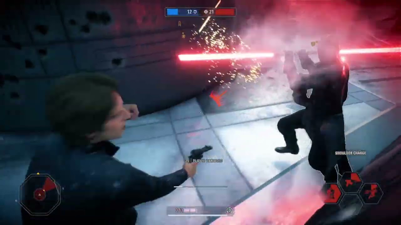 Star Wars Battlefront 2 Heroes Vs. Villains Gameplay on Kaminio￼ 