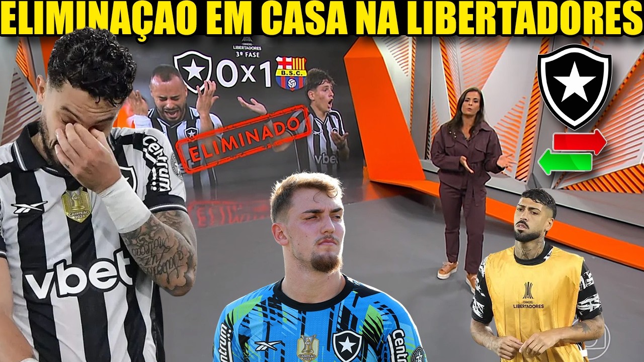 GLOBO ESPORTE BOTAFOGO! TEM QUE CONTRATAR GOLEIRO, REFORÇOS E SAÍDA! NOTÍCIAS DO BOTAFOGO DE HOJE