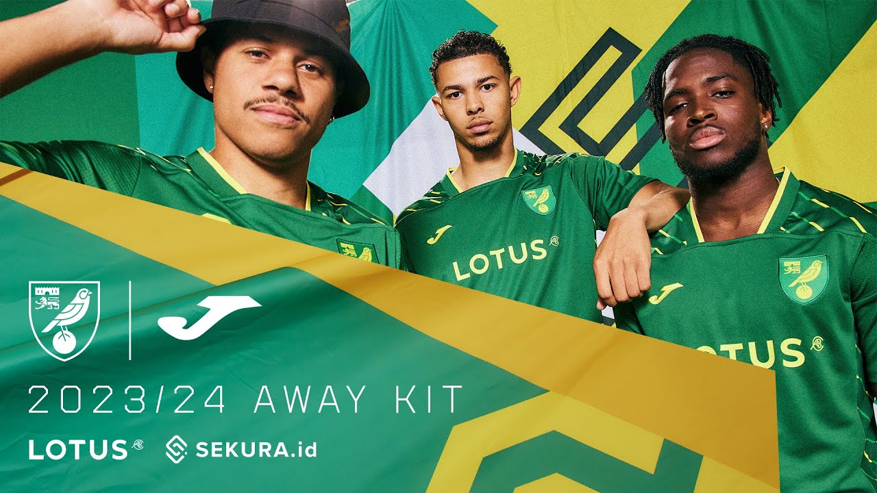 Introducing - Norwich City x Joma (A) 🕶️