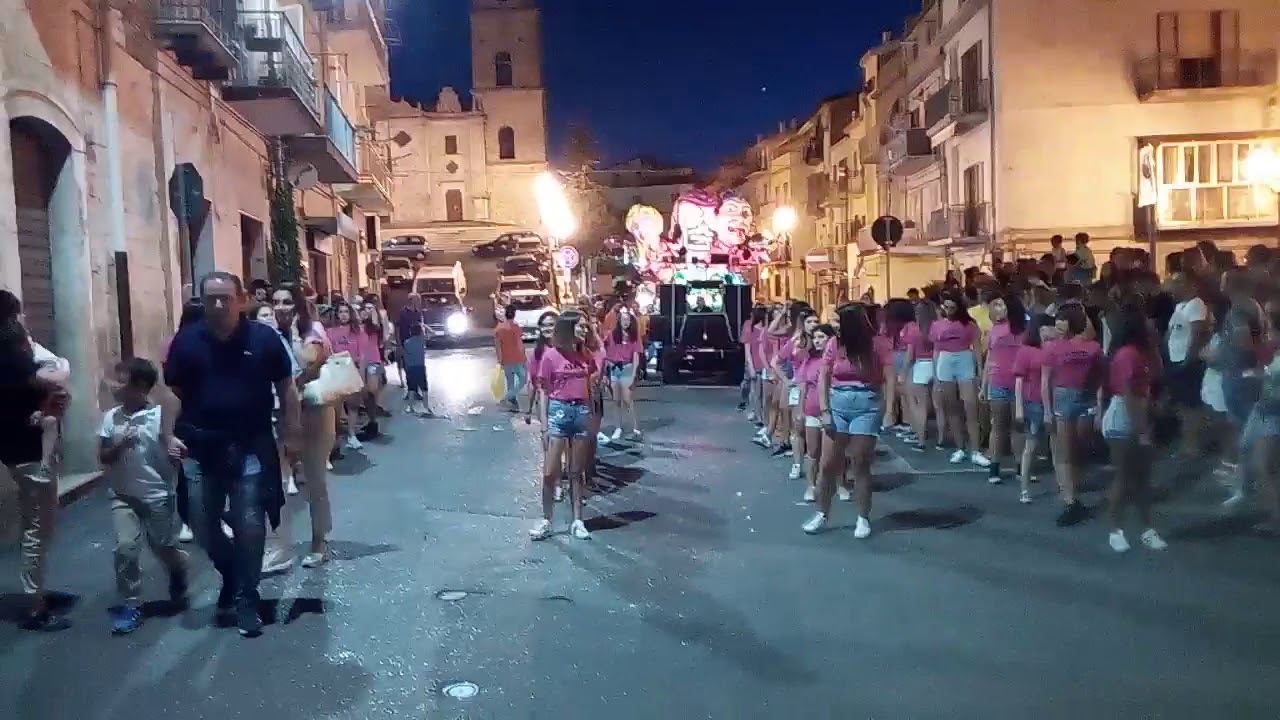 Sfilata carnevale estivo 2018/Stigliano