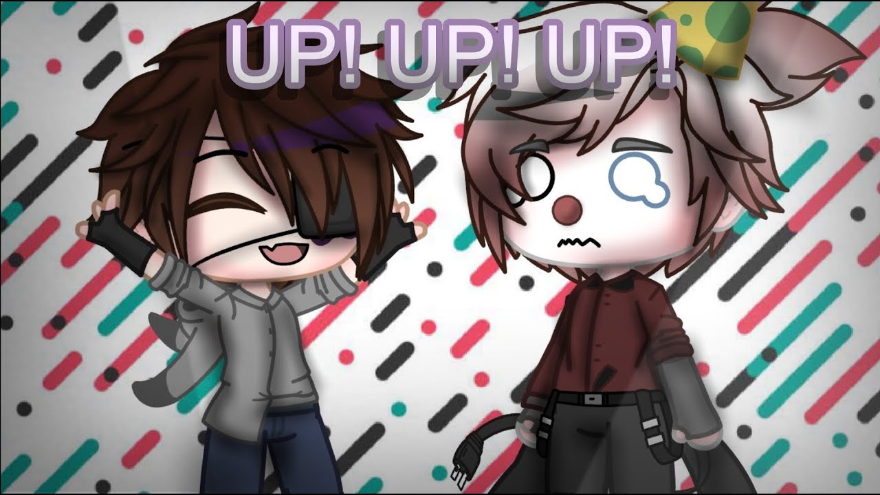 [FNAF] Michael act's like a child for 24 hours //Michael x Ennard// (Original?)