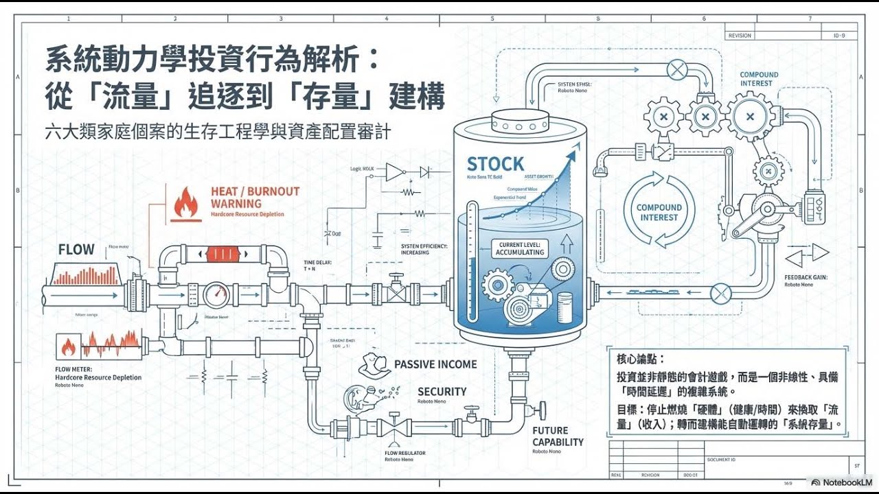 系統動力學投資行為解析：從「流量」追逐到「存量」建構