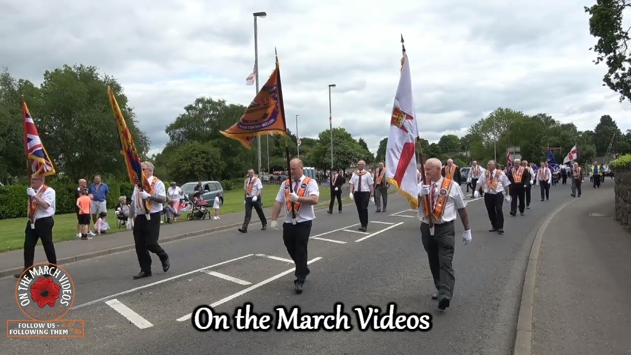 Murry's Temperance True Blues LOL201 Dedication parade 2023