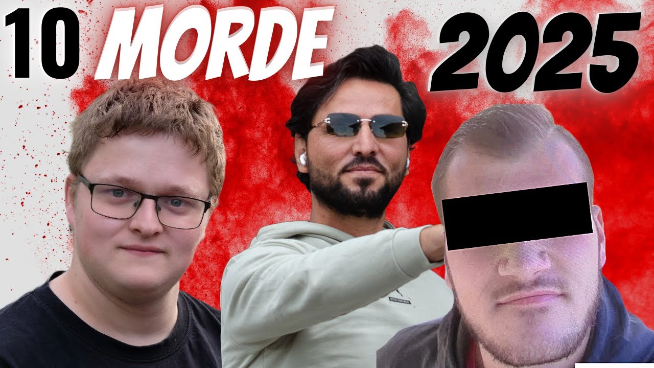 10 Morde aus 2025, die fassungslos machen | Mörder Doku