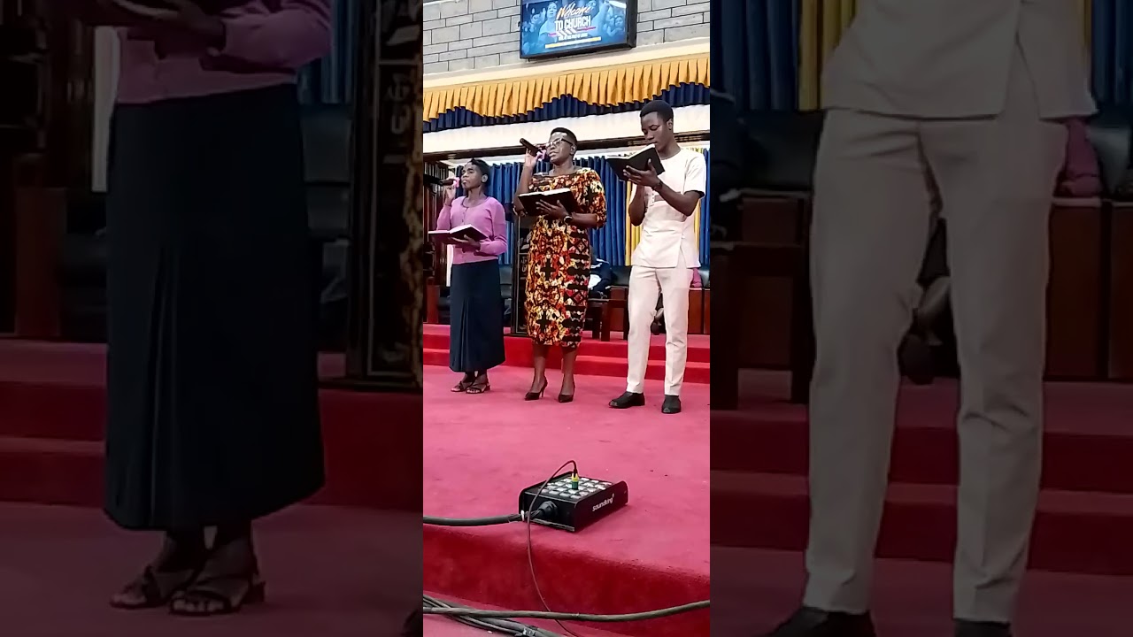 POPOTE MASHAMBA YA YAJAA..#sdamusicandsermon #gospel #gospelmusic #sdamusic #music #song #songs