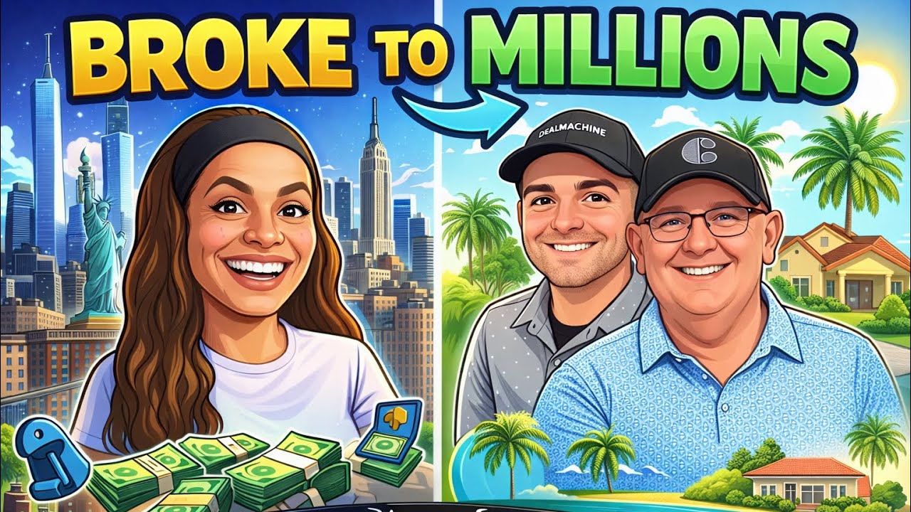 From Broke to Millions: Mara Garcia’s Real Estate Wholesaling Story
