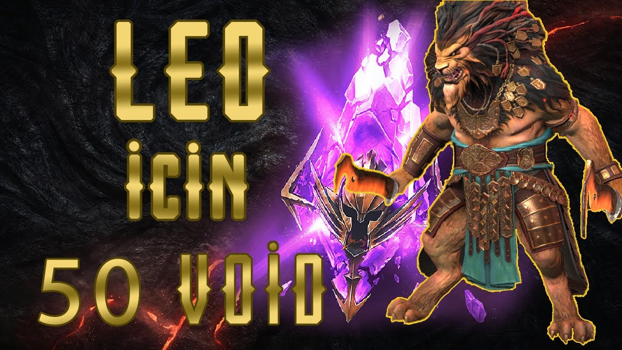 50x Hi&ccedil;lik Taşı! | Raid Shadow Legends T&uuml;rk&ccedil;e