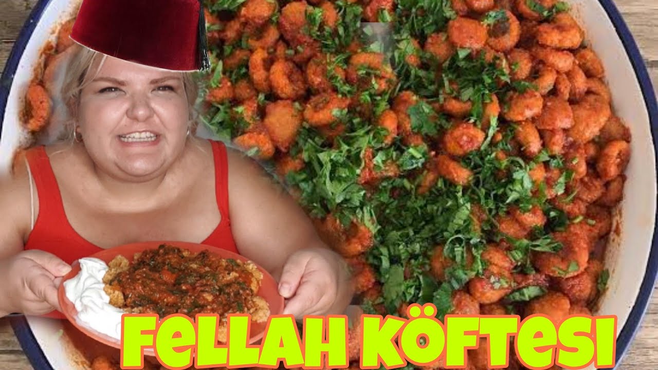 Melismutfakta fellah köftesi 🥟