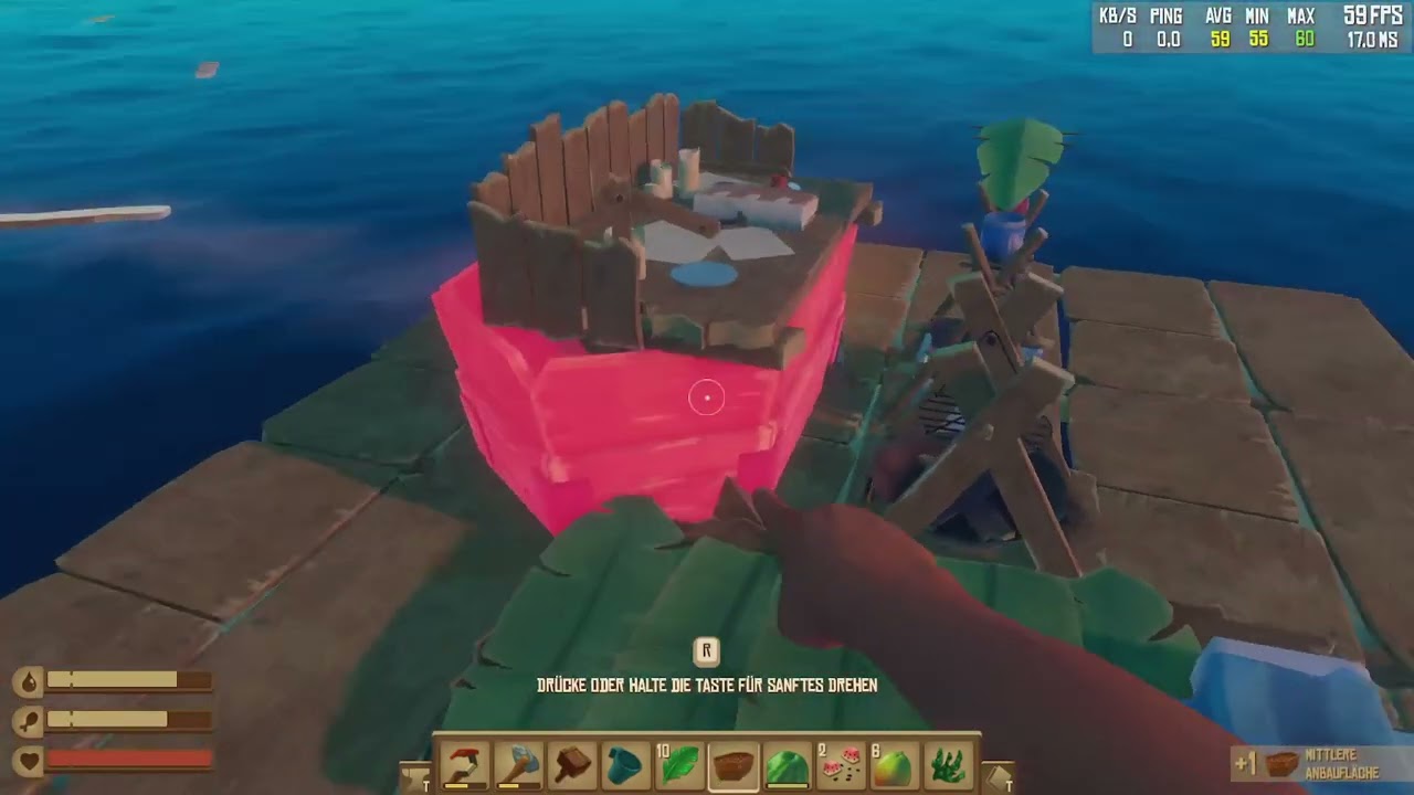 Raft projekt folge (3)