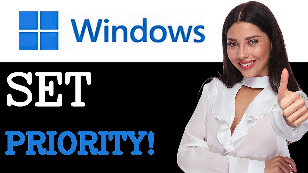 How To Set App To High Priority In Windows (2025)