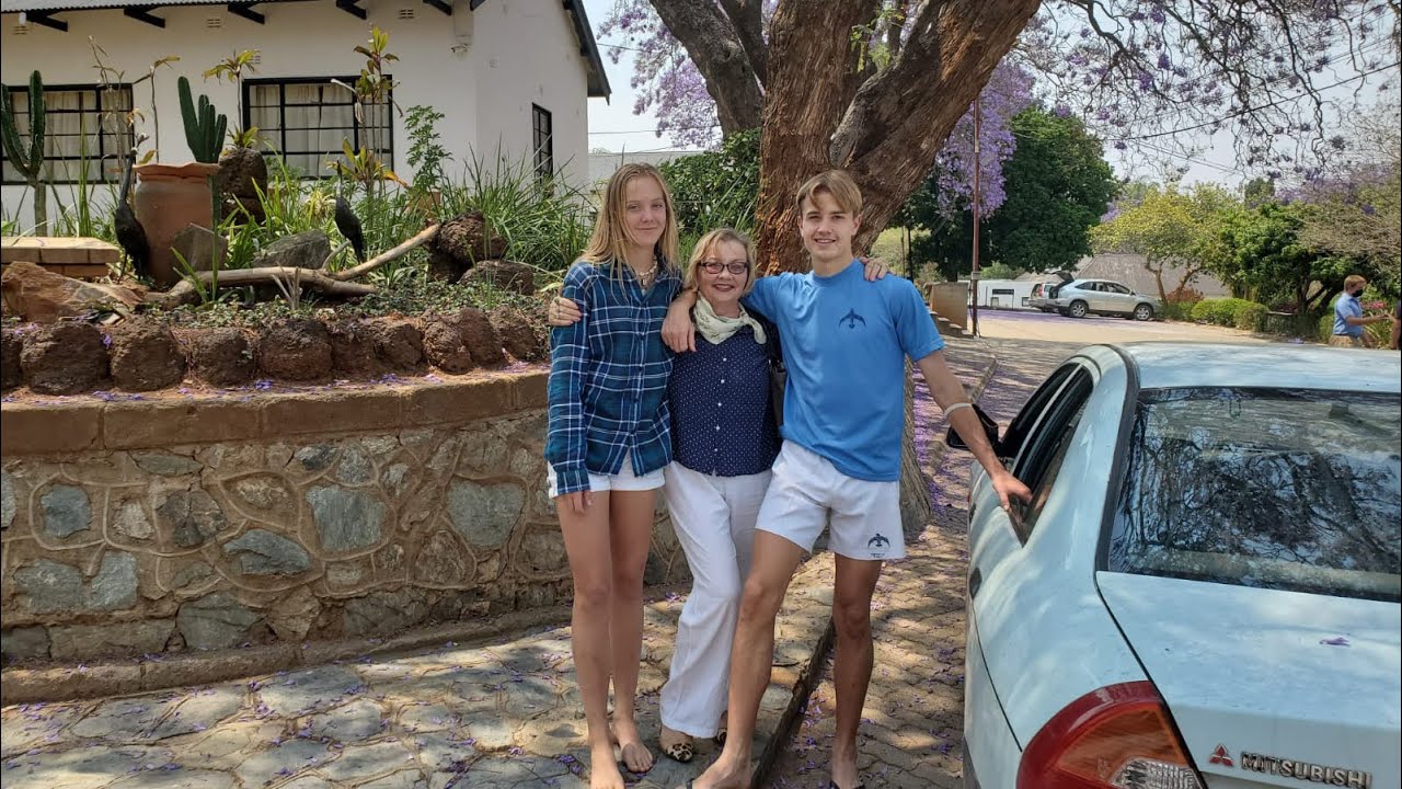 Esigodini, Way to Falcon College,  Zimbabwe! 🚙