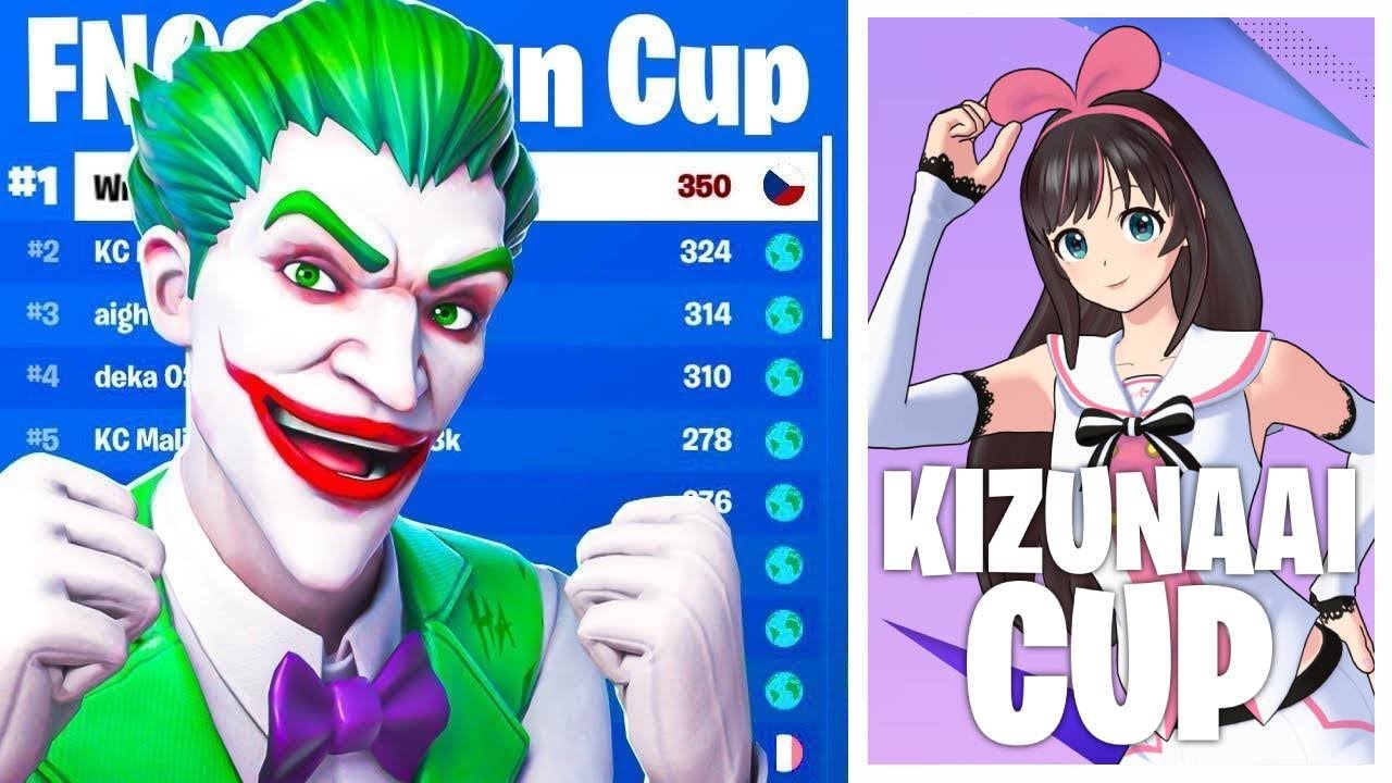 KIZUNAAI CUP SE SKAILEREM!