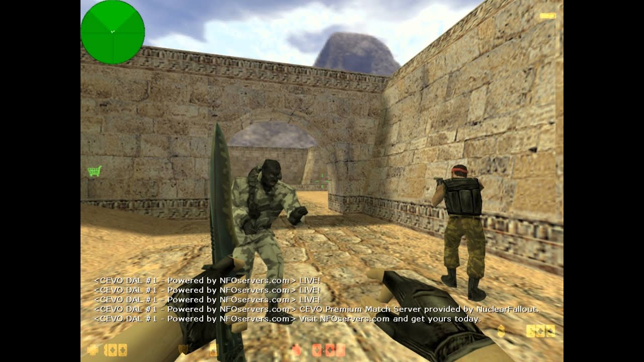 n0thing vs. nMo @CEVO-P Season VIII (de_dust2)
