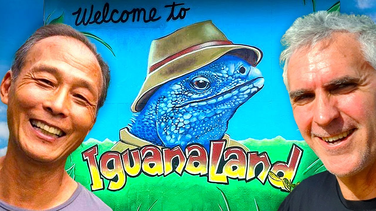 IGUANALAND: The Largest Reptile Zoo