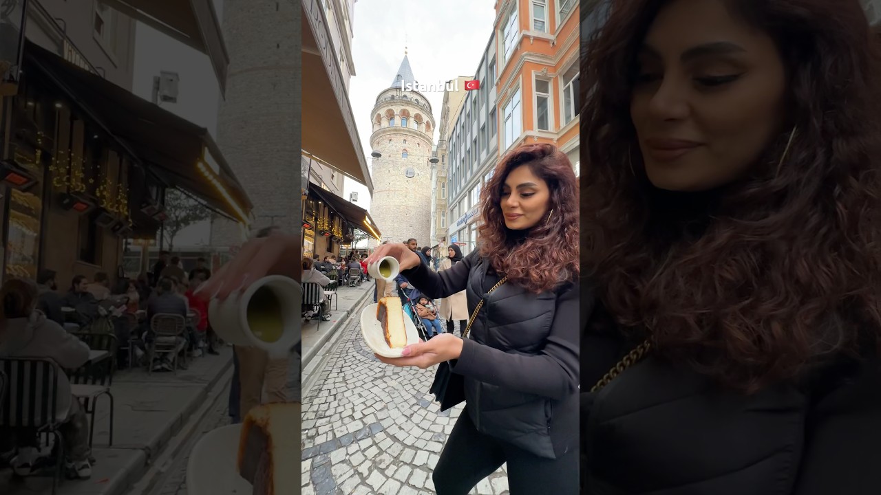Wieża Galata #Stambuł #Turcja